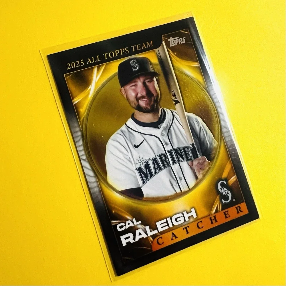 2026 Topps Series 1 Cal Raleigh 2025 All Topps Team Insert ATT-1‎ Mariners